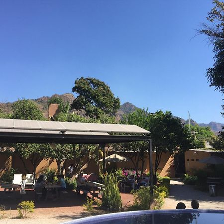 Tubohotel Tepoztlán Eksteriør billede
