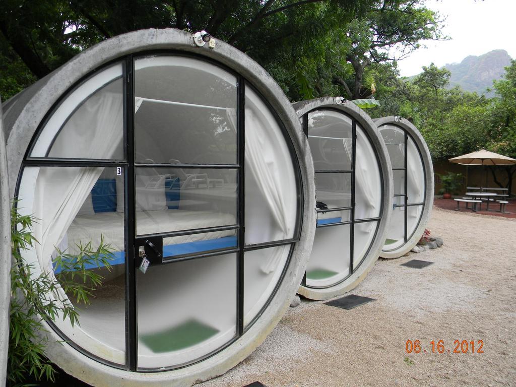 Tubohotel Tepoztlán Værelse billede