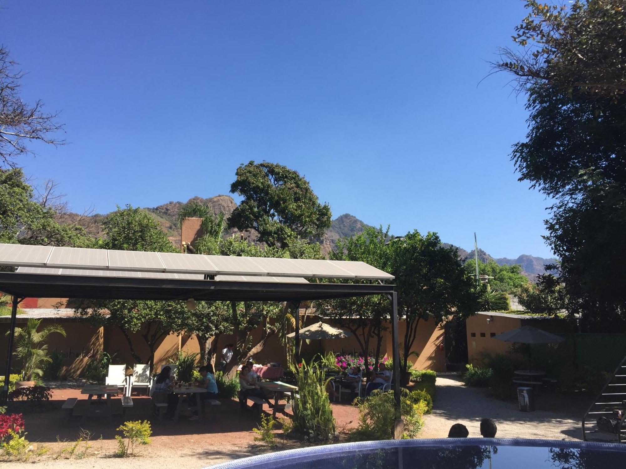 Tubohotel Tepoztlán Eksteriør billede