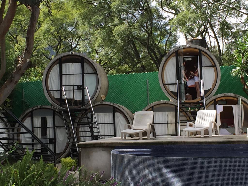 Tubohotel Tepoztlán Eksteriør billede