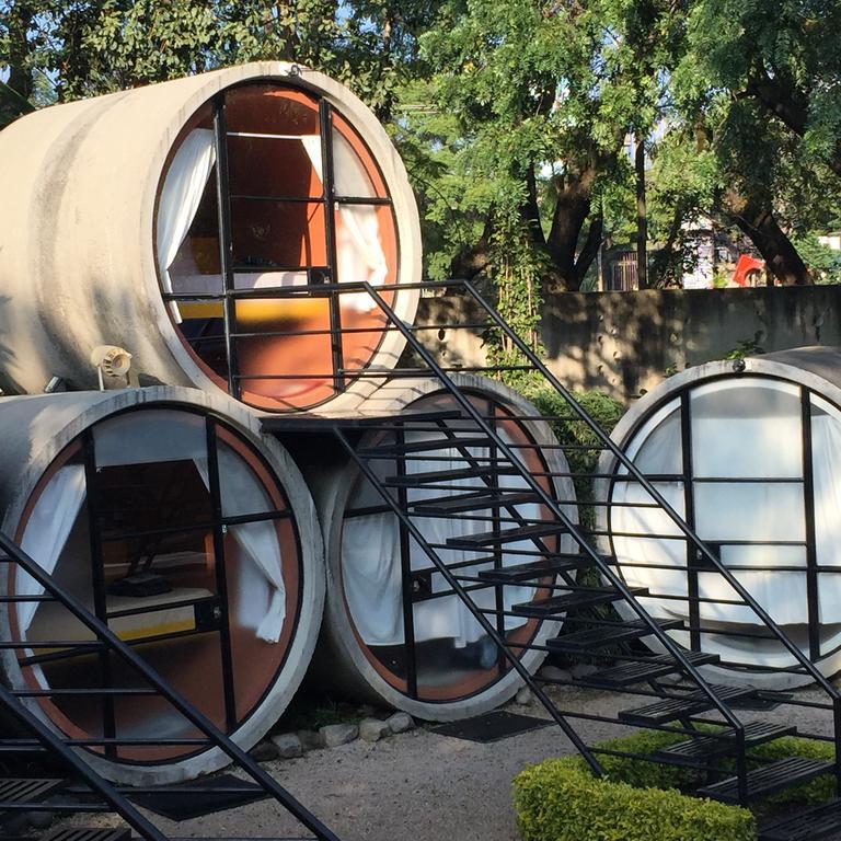 Tubohotel Tepoztlán Eksteriør billede
