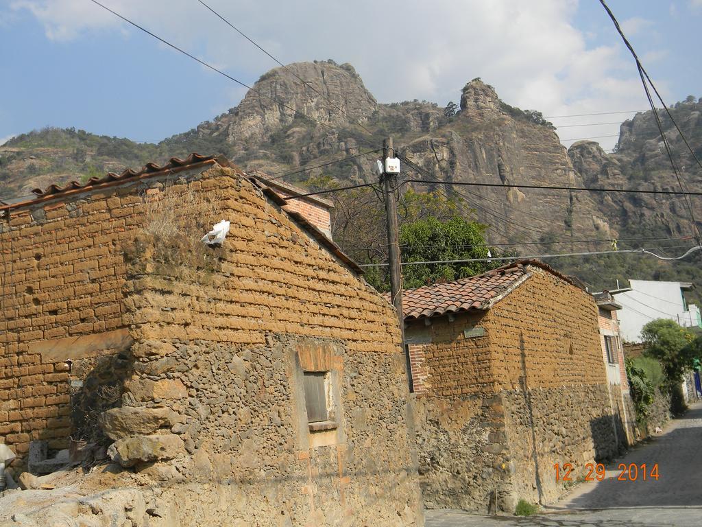 Tubohotel Tepoztlán Eksteriør billede