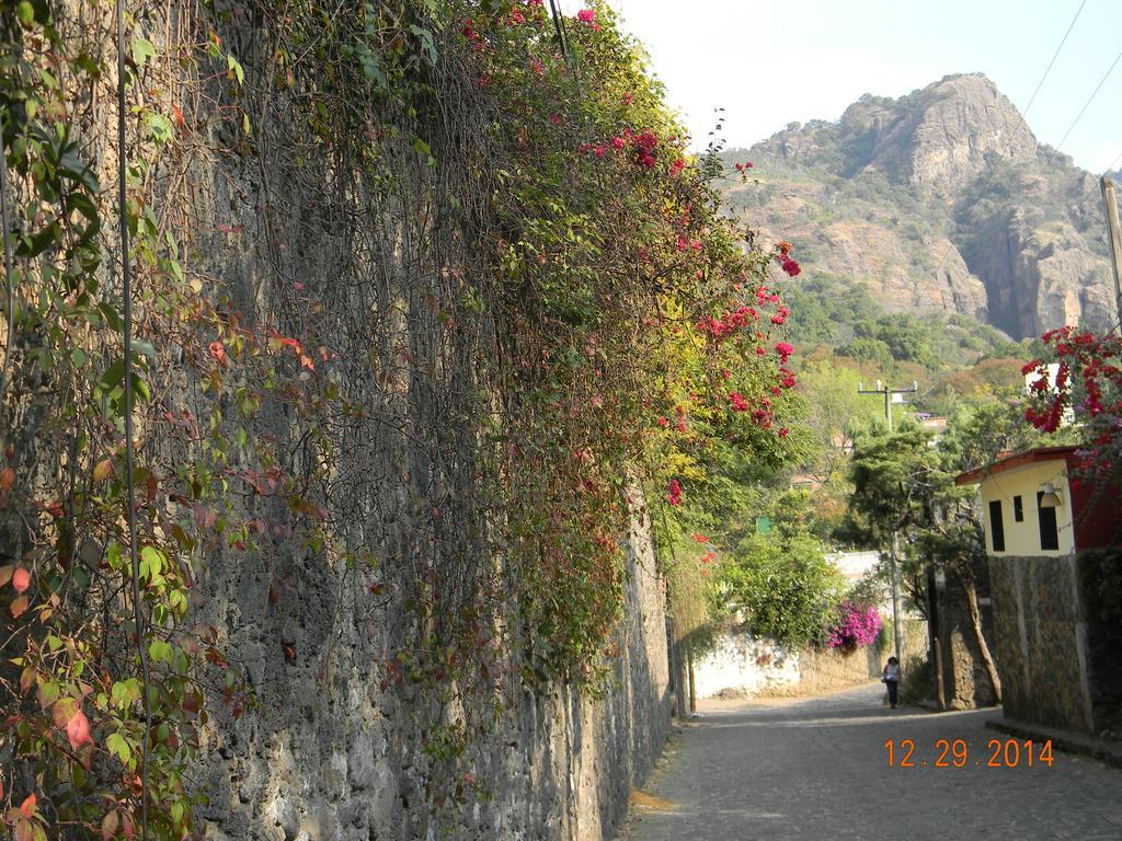 Tubohotel Tepoztlán Eksteriør billede