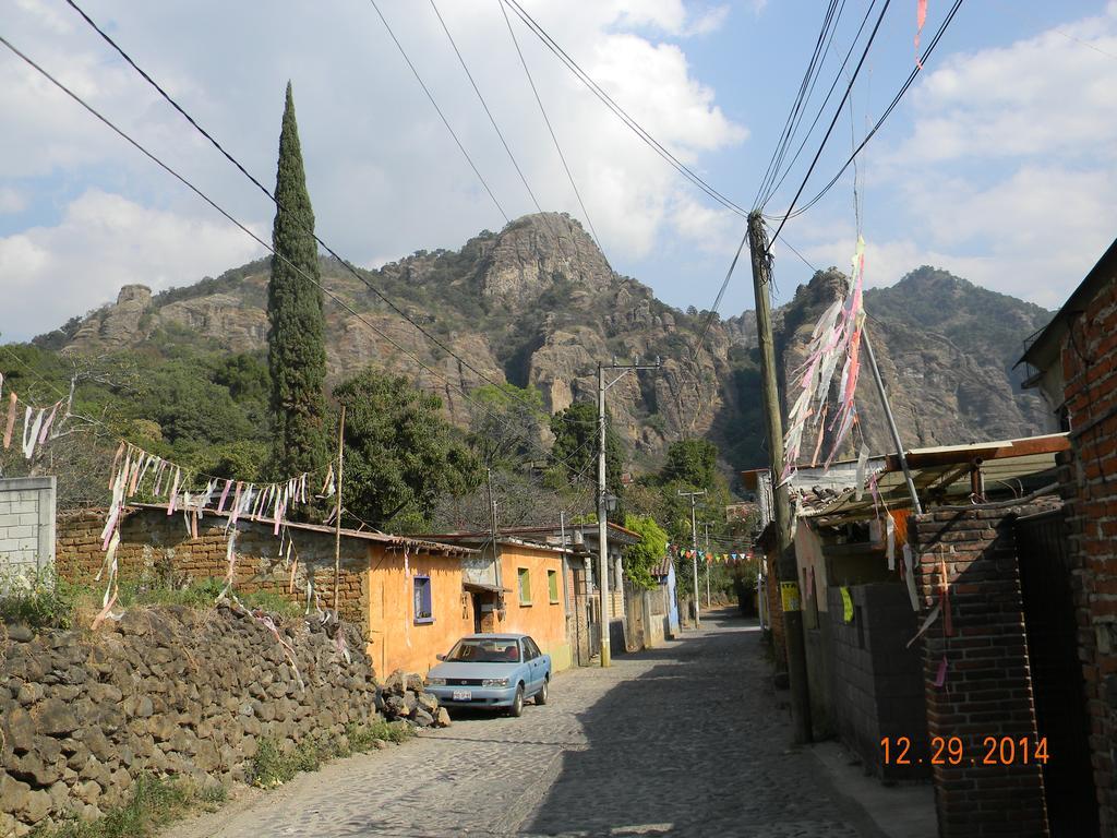 Tubohotel Tepoztlán Eksteriør billede