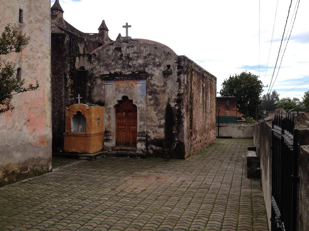 Tubohotel Tepoztlán Eksteriør billede