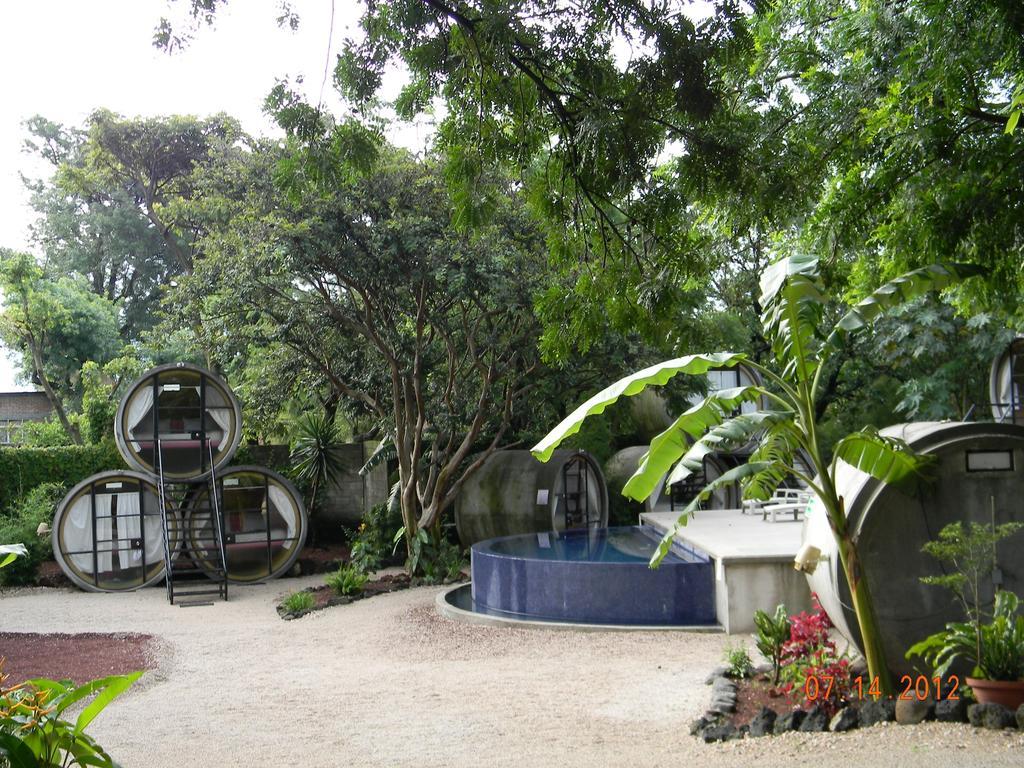 Tubohotel Tepoztlán Værelse billede