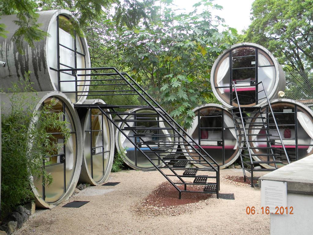 Tubohotel Tepoztlán Værelse billede