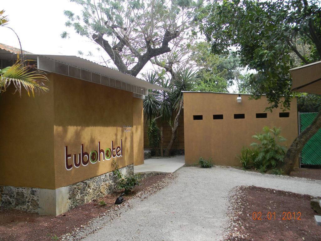 Tubohotel Tepoztlán Eksteriør billede